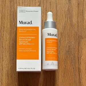 Murad broad spectrum sunscreen SPF45